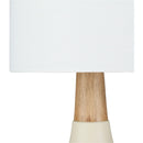 Modern European furniture - Drum Linen Shade Table Lamp - www.oroatrade.com