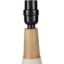 Modern European furniture - Drum Linen Shade Table Lamp - www.oroatrade.com