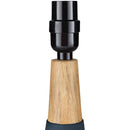 Modern European furniture - Drum Linen Shade Table Lamp - www.oroatrade.com
