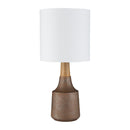 Modern European furniture - Drum Linen Shade Table Lamp - www.oroatrade.com