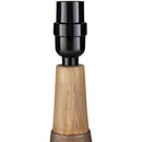 Modern European furniture - Drum Linen Shade Table Lamp - www.oroatrade.com