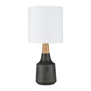 Modern European furniture - Drum Linen Shade Table Lamp - www.oroatrade.com