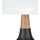 Modern European furniture - Drum Linen Shade Table Lamp - www.oroatrade.com
