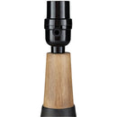Modern European furniture - Drum Linen Shade Table Lamp - www.oroatrade.com