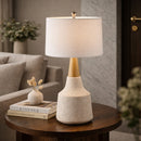 Modern European furniture -  Speckled Base Accent Table Lamp - www.oroatrade.com
