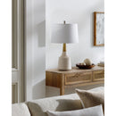 Modern European furniture -  Speckled Base Accent Table Lamp - www.oroatrade.com