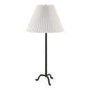 Hospitality furniture - Pleated Linen Accent Table Lamp - www.oroatrade.com