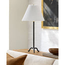 Hospitality furniture - Pleated Linen Accent Table Lamp - www.oroatrade.com