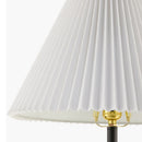 Hospitality furniture - Pleated Linen Accent Table Lamp - www.oroatrade.com