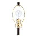 Hospitality furniture - Pleated Linen Accent Table Lamp - www.oroatrade.com