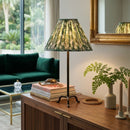 Hospitality furniture - Pleated Linen Accent Table Lamp - www.oroatrade.com