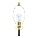 Hospitality furniture - Pleated Linen Accent Table Lamp - www.oroatrade.com