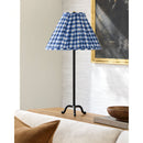 Hospitality furniture - Pleated Linen Accent Table Lamp - www.oroatrade.com