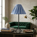 Hospitality furniture - Pleated Linen Accent Table Lamp - www.oroatrade.com