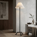 Modern European furniture - Pleated Linen Accent Floor Lamp - www.oroatrade.com