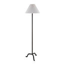 Modern European furniture - Pleated Linen Accent Floor Lamp - www.oroatrade.com