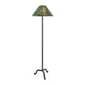 Modern European furniture - Pleated Linen Accent Floor Lamp - www.oroatrade.com