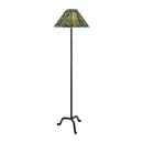 Modern European furniture - Pleated Linen Accent Floor Lamp - www.oroatrade.com