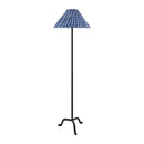 Modern European furniture - Pleated Linen Accent Floor Lamp - www.oroatrade.com