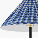 Modern European furniture - Pleated Linen Accent Floor Lamp - www.oroatrade.com