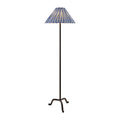 Modern European furniture - Pleated Linen Accent Floor Lamp - www.oroatrade.com