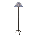 Modern European furniture - Pleated Linen Accent Floor Lamp - www.oroatrade.com