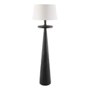 Hospitality furniture - Black Minimalist Accent Floor Lamp - www.oroatrade.com