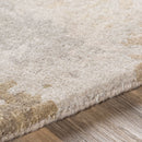 Modern European furniture - Viscose Wool Blend Round Carpet - www.oroatrade.com
