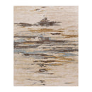 Modern European furniture - Multicolored Viscose Wool Blend Carpet - www.oroatrade.com