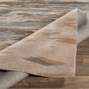 Modern European furniture - Multicolored Viscose Wool Blend Carpet - www.oroatrade.com