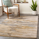 Modern European furniture - Multicolored Viscose Wool Blend Carpet - www.oroatrade.com