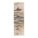 Modern European furniture - Multicolored Viscose Wool Table Runner - www.oroatrade.com