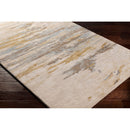 Modern European furniture - Multicolored Viscose Wool Table Runner - www.oroatrade.com