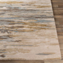 Modern European furniture - Multicolored Viscose Wool Table Runner - www.oroatrade.com