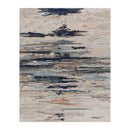 Modern European furniture - Multicolored Viscose Wool Blend Carpet - www.oroatrade.com