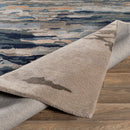Modern European furniture - Multicolored Viscose Wool Table Runner - www.oroatrade.com