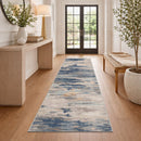 Modern European furniture - Multicolored Viscose Wool Table Runner - www.oroatrade.com