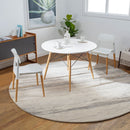 Modern European furniture - Viscose Wool Blend Round Carpet - www.oroatrade.com