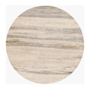 Modern European furniture - Viscose Wool Blend Round Carpet - www.oroatrade.com