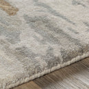 Modern European furniture - Viscose Wool Blend Round Carpet - www.oroatrade.com