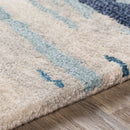 Modern European furniture - Viscose Wool Blend Round Carpet - www.oroatrade.com