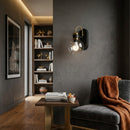 Hospitality furniture - Industrial Style Glass Wall Lamp - www.oroatrade.com