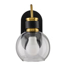 Hospitality furniture - Industrial Style Glass Wall Lamp - www.oroatrade.com