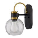 Hospitality furniture - Industrial Style Glass Wall Lamp - www.oroatrade.com