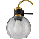 Hospitality furniture - Industrial Style Glass Wall Lamp - www.oroatrade.com
