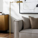 Modern European furniture - Electroplated Gold Floor Lamp - www.oroatrade.com