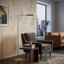 Modern European furniture - Electroplated Gold Floor Lamp - www.oroatrade.com