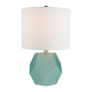 Contract furniture - Faceted Glass Accent Table Lamp - www.oroatrade.com