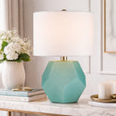 Contract furniture - Faceted Glass Accent Table Lamp - www.oroatrade.com