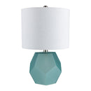 Contract furniture - Faceted Glass Accent Table Lamp - www.oroatrade.com